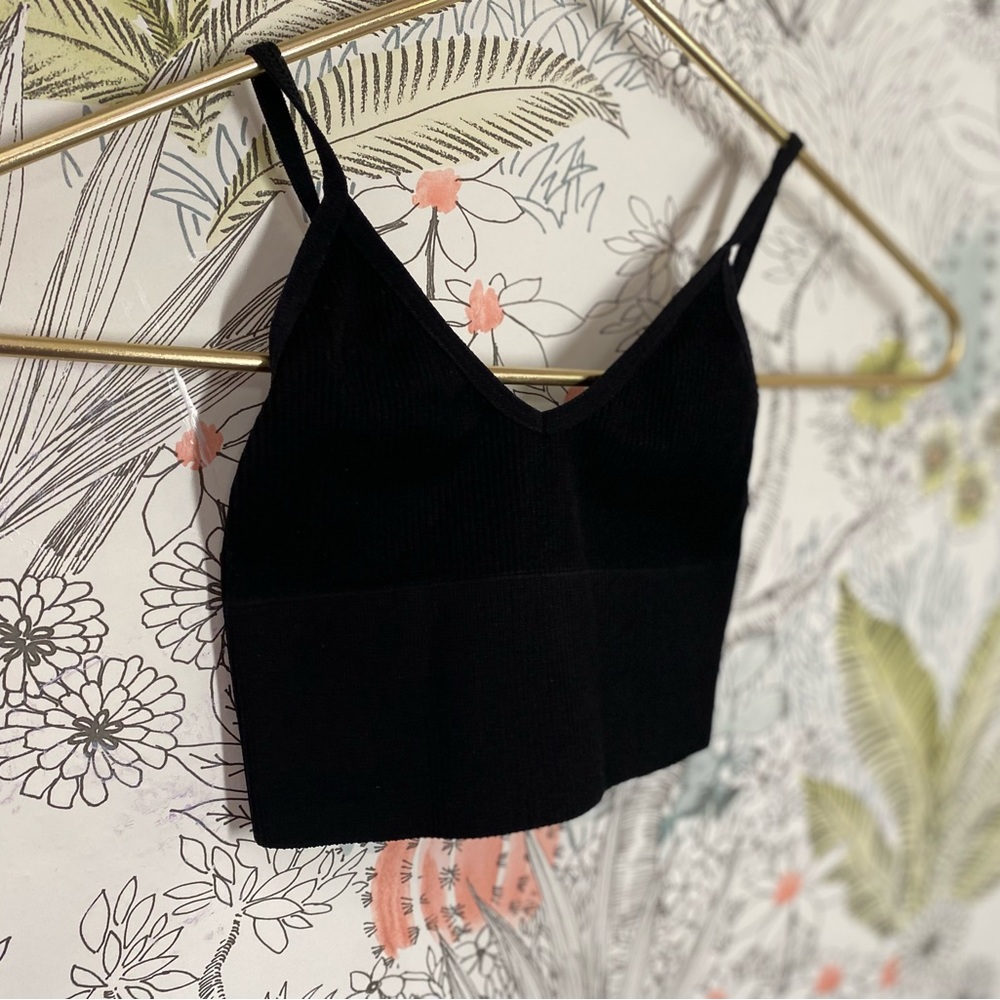Urban Outfitters Black Sport Bra XS